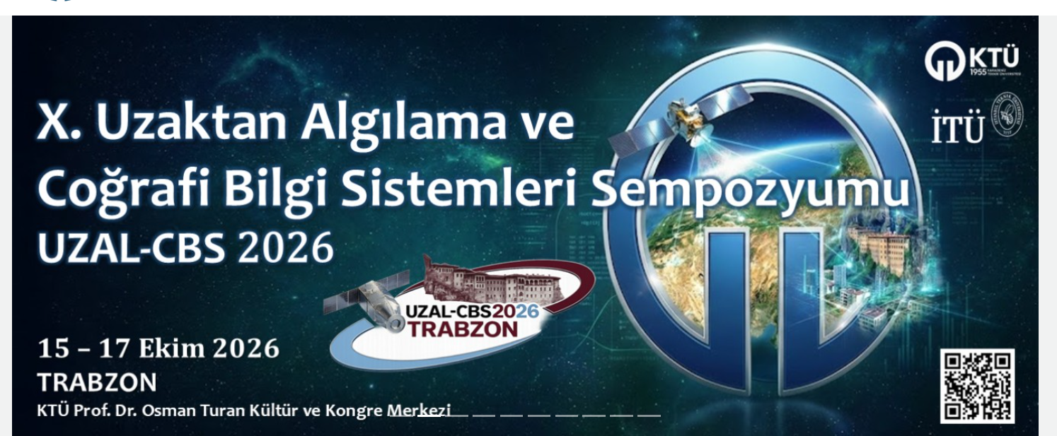 Bölümümüz X. Uzaktan Algılama ve Coğrafi Bilgi Sistemleri Sempozyumuna Katıldı!